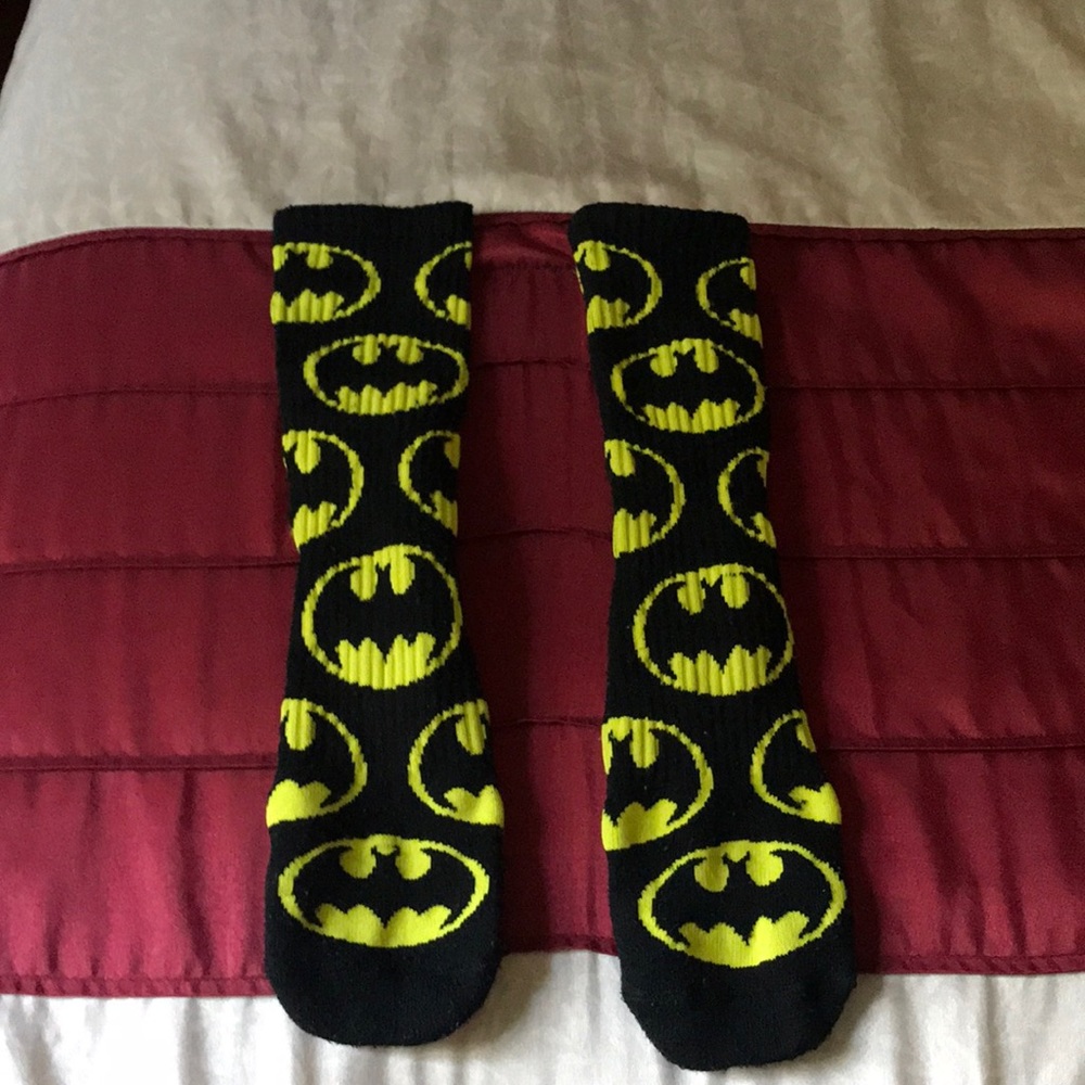 Batman long socks
